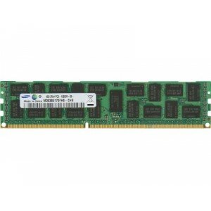Серверная оперативная память DIMM DDR3 4096Mb 1333Mhz Samsung ECC REG CL9 1.5V (M392B5273BH1-CH9) (44T1586) (43X5299)