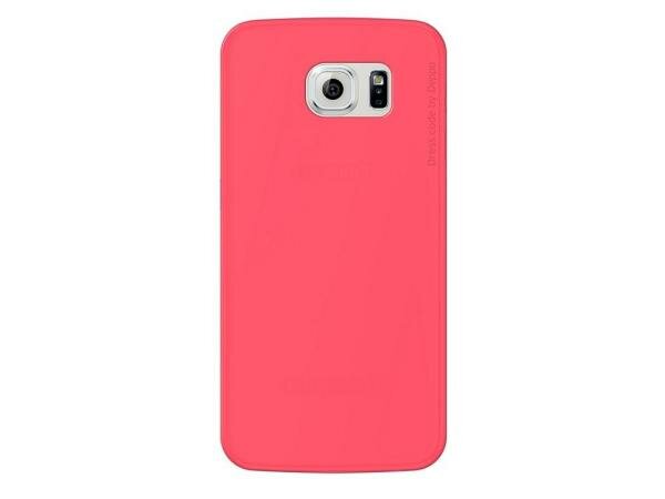 Чехол Deppa Sky Case и защитная пленка для Samsung Galaxy S6 коралловый 86039