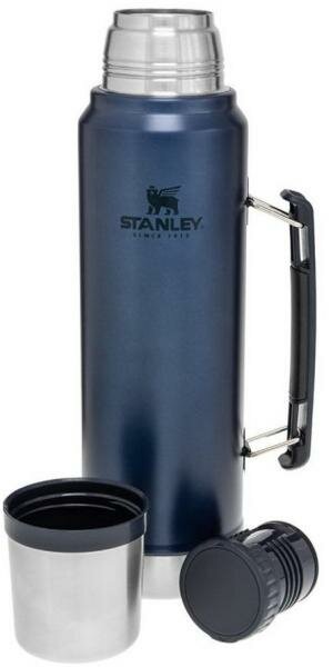 Термос Stanley The Legendary Classic Bottle 1л. синий (10-08266-017)