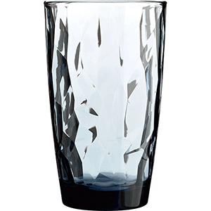 фото Хайбол «Даймонд»;стекло;470мл;D=85,H=144мм;синий, Bormioli Rocco, QGY -