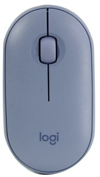 Мышь беспроводная Logitech Logitech Pebble M350 серый USB + Bluetooth 910-005719