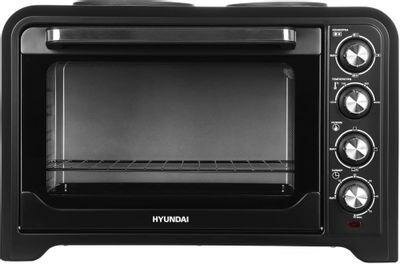 Мини-печь Hyundai MIO-HY098 42л. 1600Вт, черный