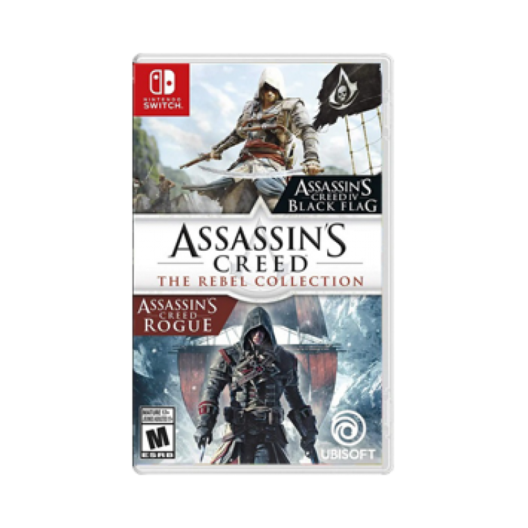 Assassin's Creed: The Rebel Collection [Мятежники Коллекция][US](Nintendo Switch)