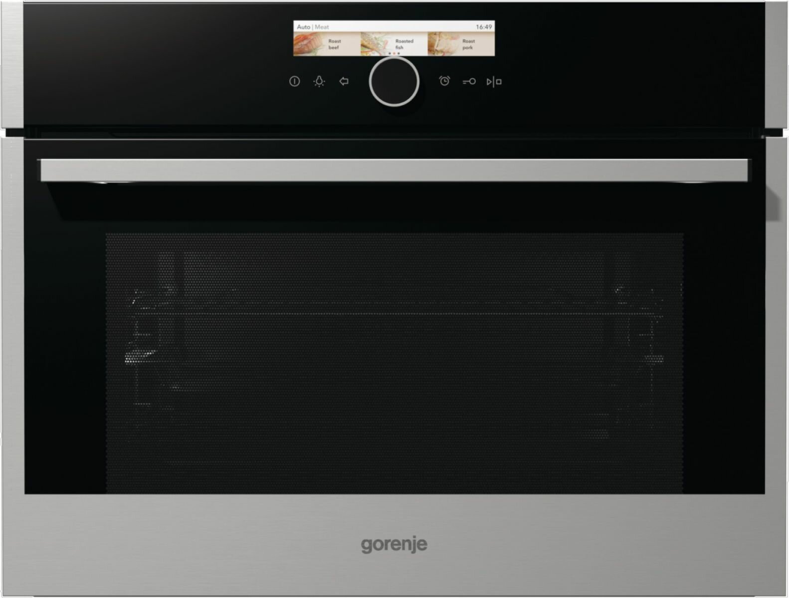 Духовой шкаф с функцией СВЧ Gorenje BCM 598S18X