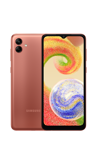 Samsung Galaxy A04 32GB Медный