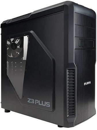 Корпус Zalman Z3 Plus Black (Z3PLUS)