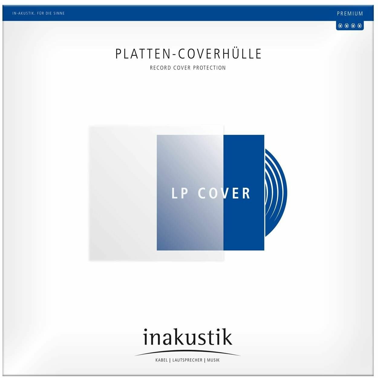 Inakustik Premium LP cover sleeves Record slipcover чехлы для виниловых пластинок