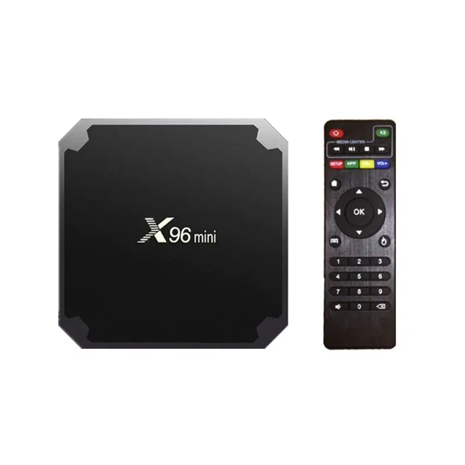 Смарт ТВ приставка X96 mini TV BOX, 1/8 Гб, Андроид 7.1