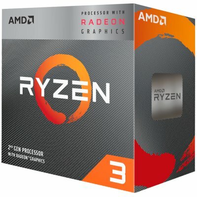  AMD Ryzen 3 3200G BOX