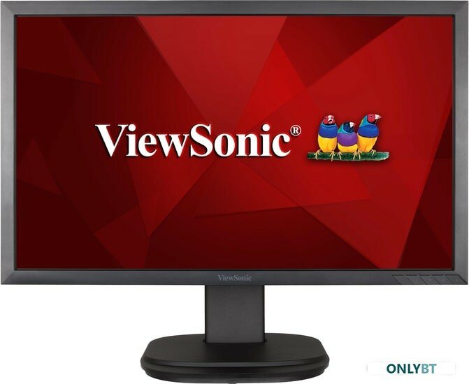 Монитор VIEWSONIC VA BLACK VG2439SMH-2