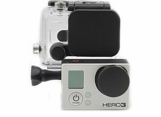 Защитные крышки на линзу и на бокс камер GoPro HERO 3