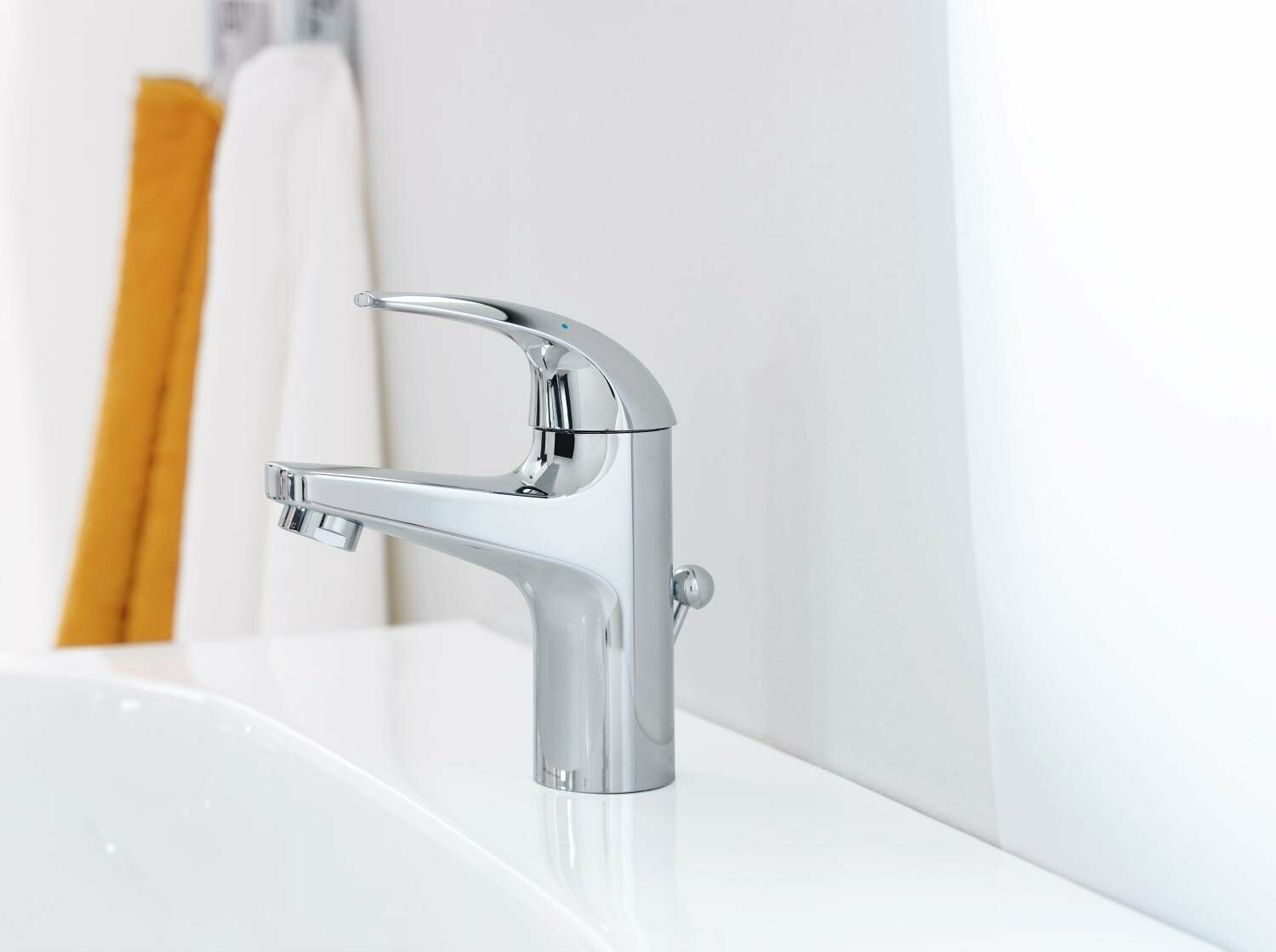 Комплект смесителей для ванной Grohe Bau Curve - фотография № 5