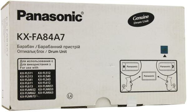 Panasonic Фотобарабан Panasonic KX-FA84A/7 для Panasonic LASER FAX KX-FL511 551 513 541 FLM653