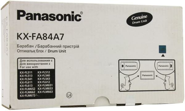 Фотобарабан Panasonic KX-FA84A/7 для Panasonic LASER FAX KX-FL511 551 513 541 FLM653