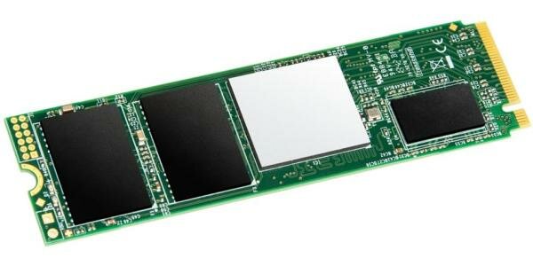 Твердотельный накопитель SSD M.2 1 Tb Transcend MTE220S Read 3500Mb/s Write 3200Mb/s 3D NAND TLC