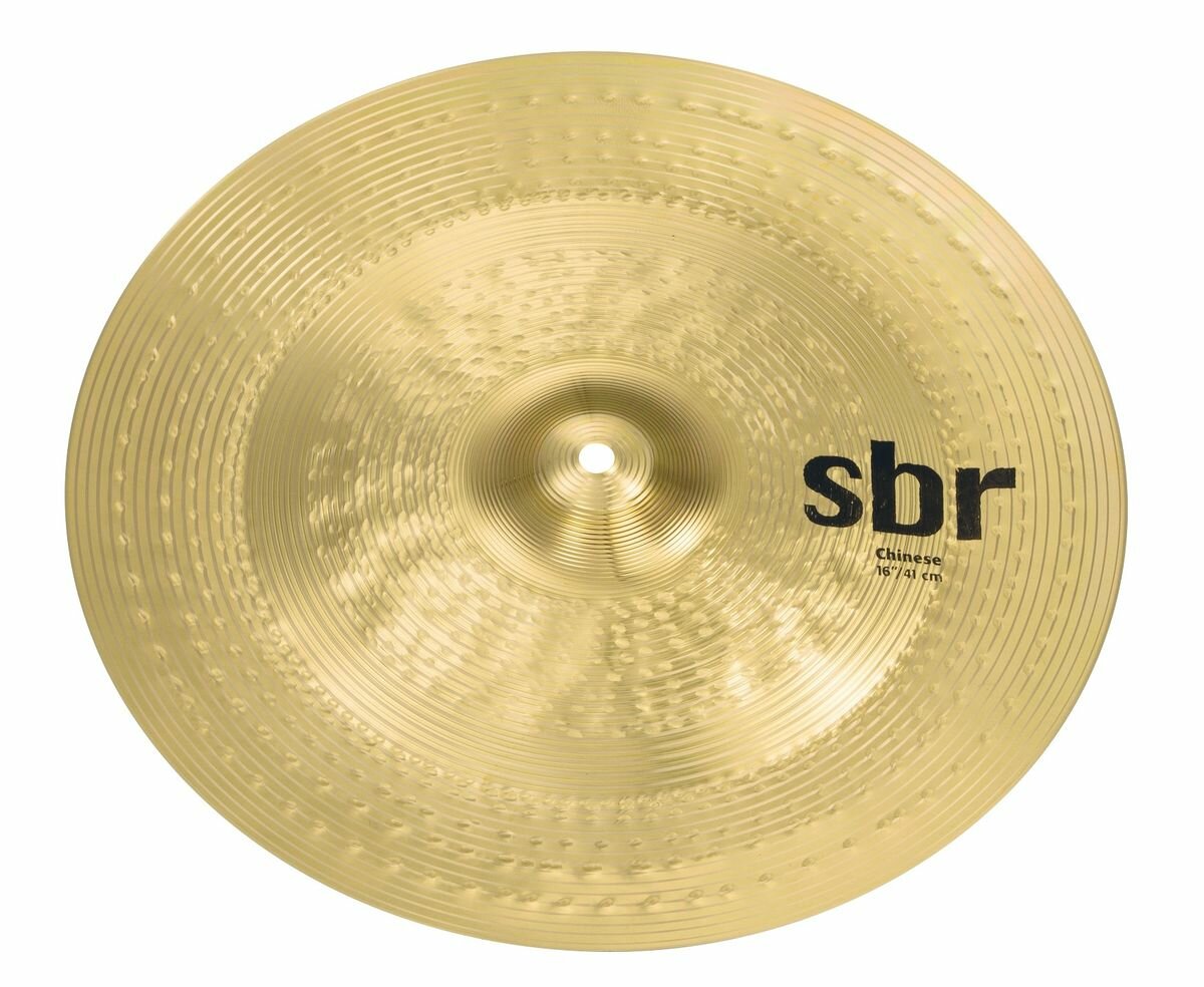 Sabian 16" SBr Chinese тарелка China