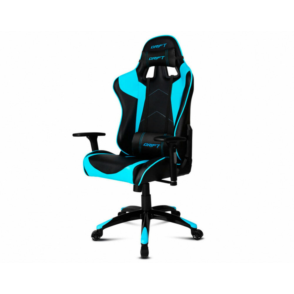 Игровое Кресло DRIFT DR300 PU Leather / black/blue