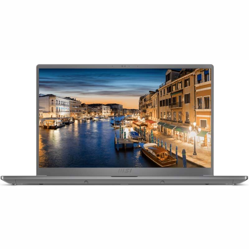 Ноутбук MSI Prestige 15 A12UC-222RU - 15.6", 1920x1080 (Full HD), Intel Core i5 1240P 3300MHz, On board DDR4 16GB, SSD 512GB, nVidia GeForce RTX 3050 Mobile 4GB, Bluetooth, Wi-Fi, noDVD, 4cell, Серебристый, Windows 11 Home 64, 9S7-16S822-222