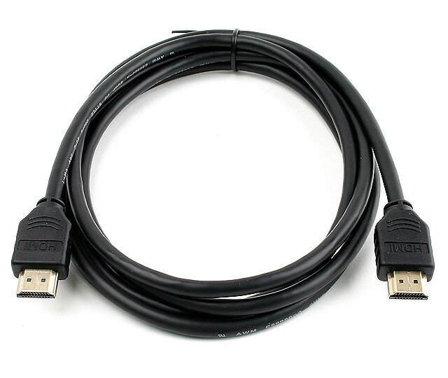 Кабель Brand HDMI/HDMI 1 м ver 1.4 черный