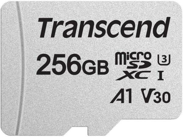 Карта памяти microSDXC 256Gb Transcend 300S TS256GUSD300S-A