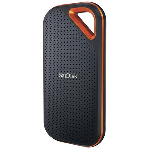 Внешний накопитель SanDisk Extreme Pro Portable SSD V2 1Tb (SDSSDE81-1T00-G25)