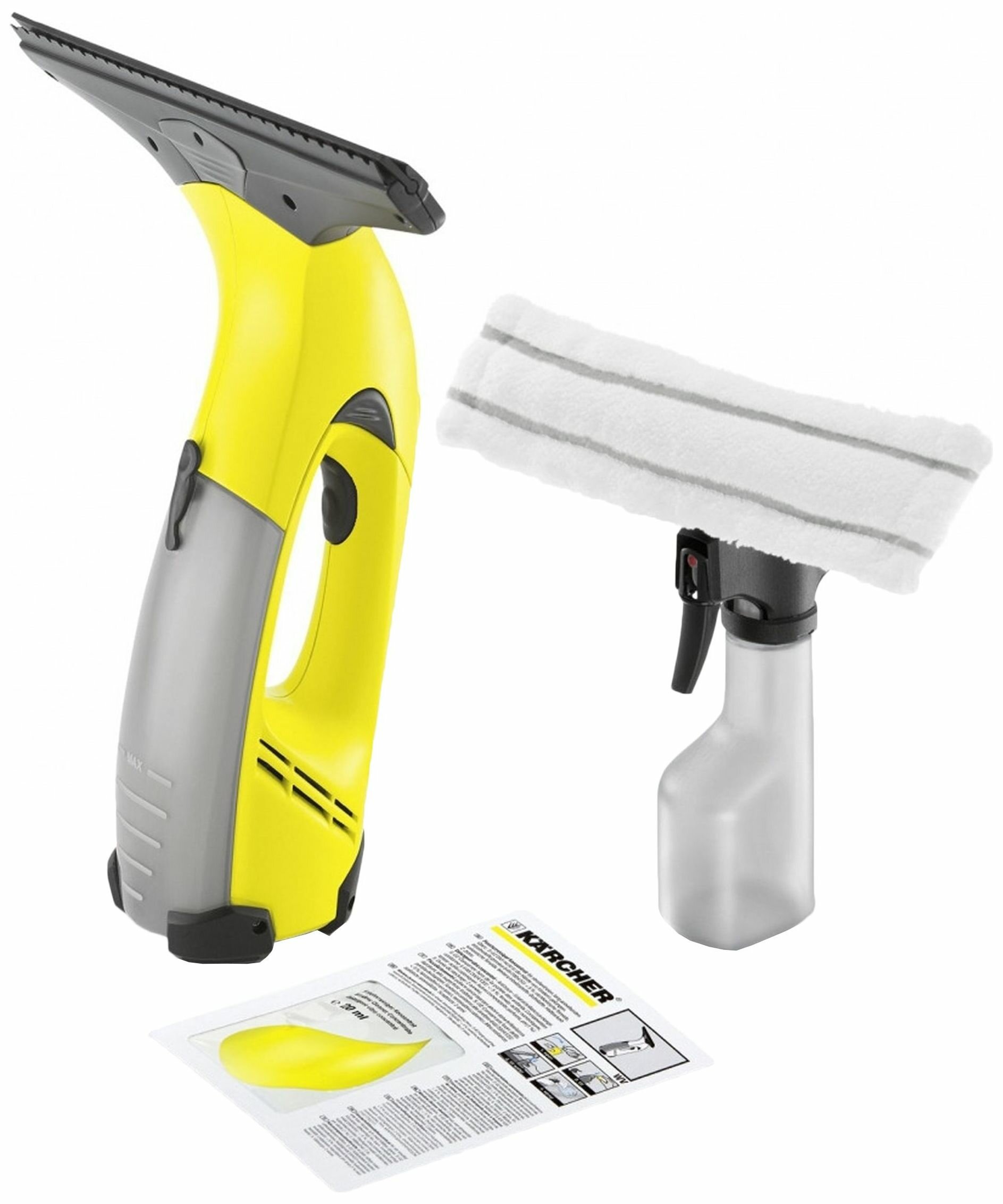 Стеклоочиститель KARCHER WV 50 PLUS (1.633-117.0) 100 B