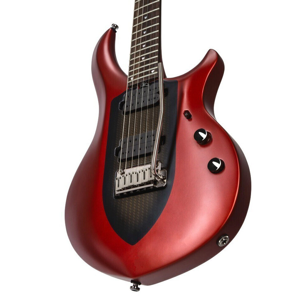 Электрогитара Sterling By Music Man MAJ100 Ice Crimson Red