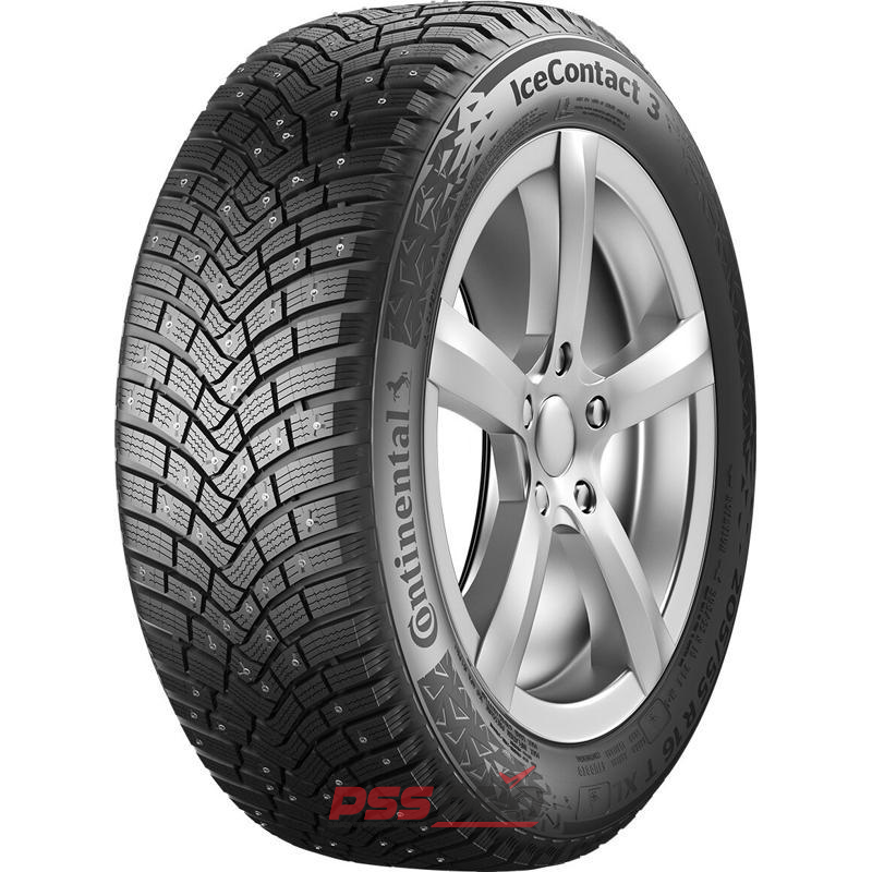 А/шина Continental IceContact 3 155/65 R14 75T