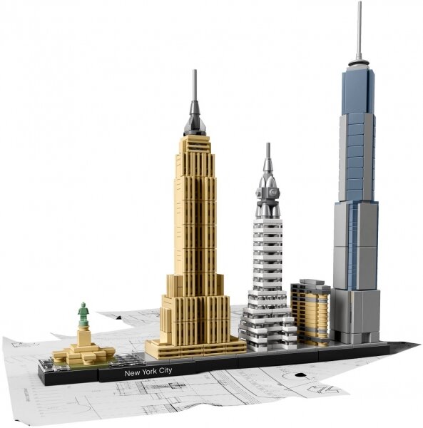 LEGO 21028 New York City - Лего Нью-Йорк