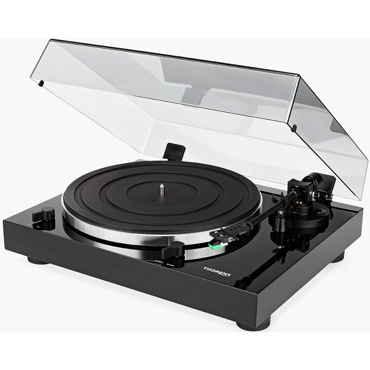   Thorens TD 202 Black, TP71 (AT 95E)