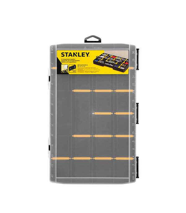 Органайзер для мелких деталей Stanley 357х229х48 мм