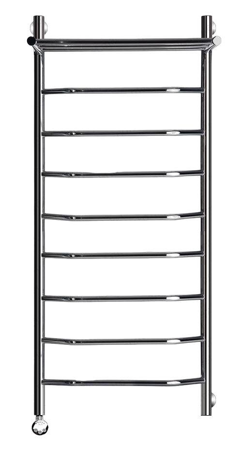 Галант-16 120х50 Электрический полотенцесушитель EL36-125 Хром - фотография № 1