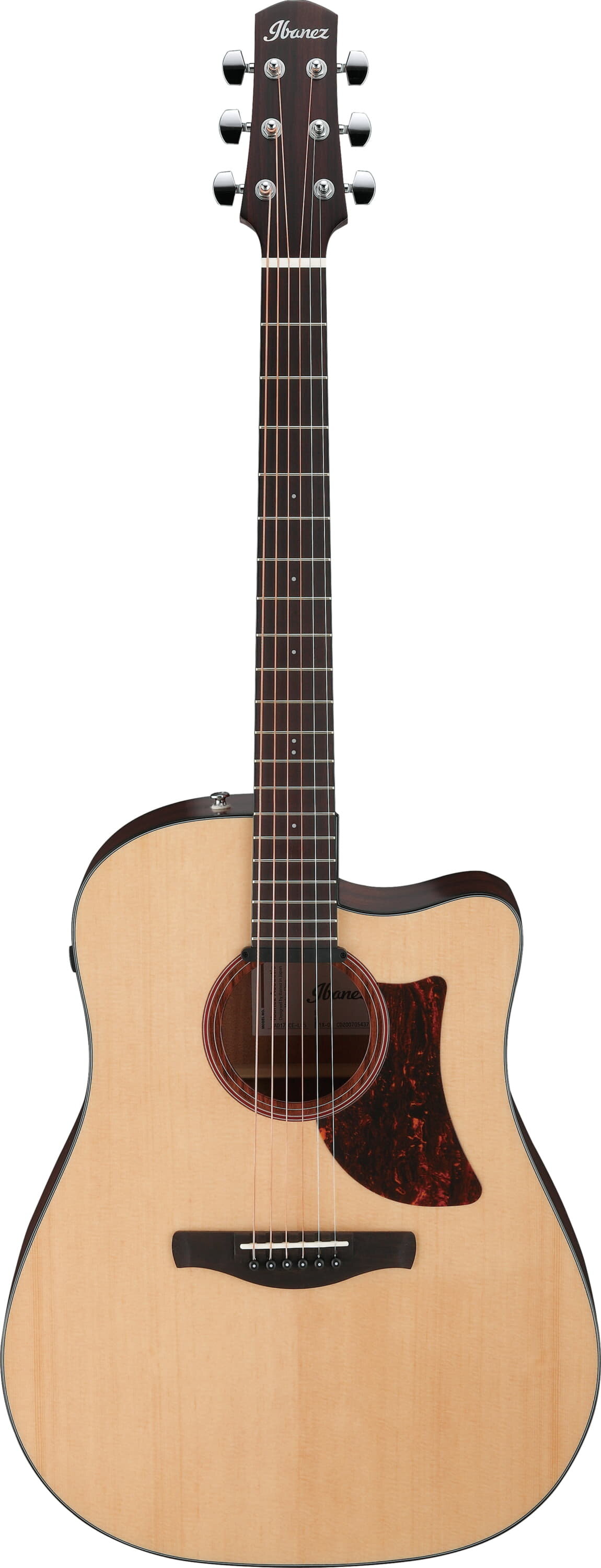 IBANEZ AAD170CE-LGS электроакустическая гитара, цвет - натуральный