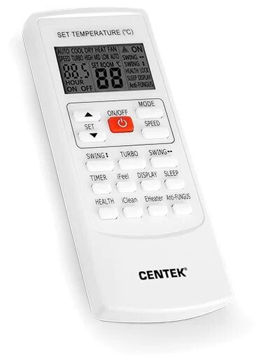 Сплит-система CENTEK CT-65D12, белый - фотография № 2