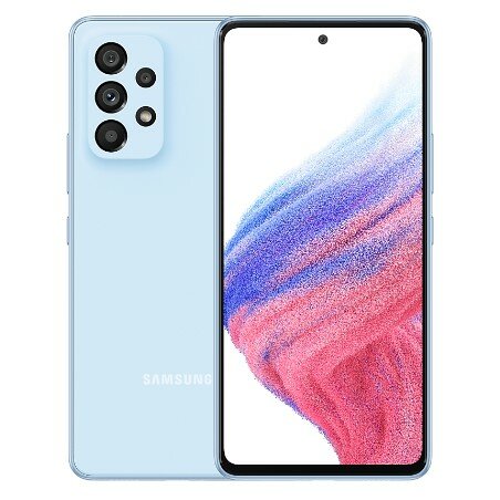 Samsung SM-A536E Galaxy A53 5G 256 8Gb голубой моноблок SM-A536ELBHMEA