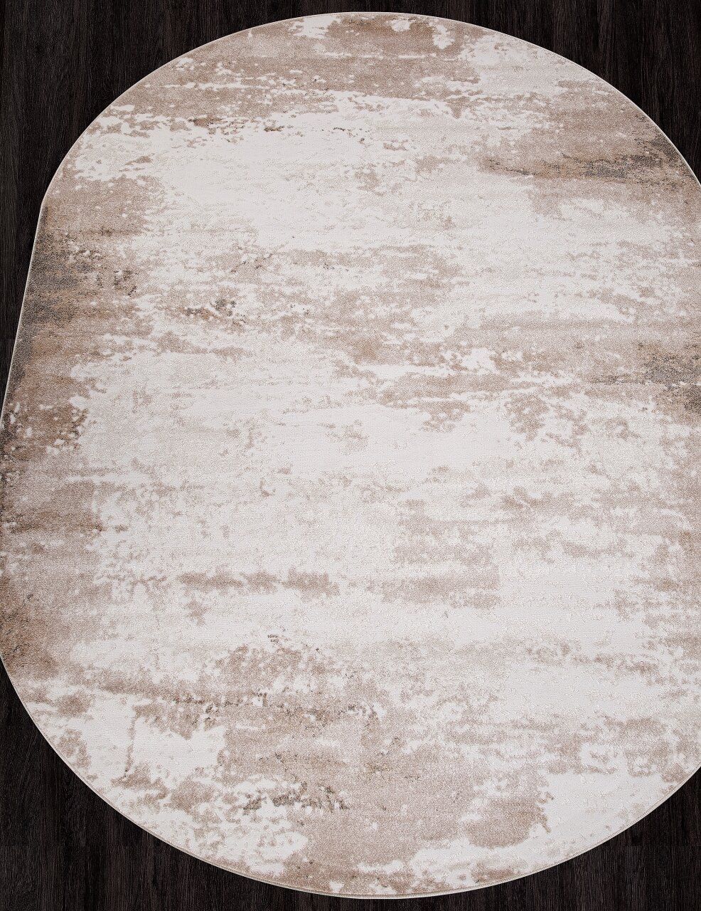 Ковер NATUREL - Овал Бежевый, Современный, Ковер на пол, в гостиную, спальню, в ассортименте, Турция, Бельгия, (200 см. на 400 см.) - фотография № 1