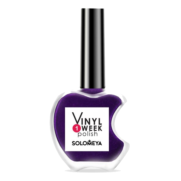 Solomeya   One Week Vinyl Polish Aubergine 20, 1 