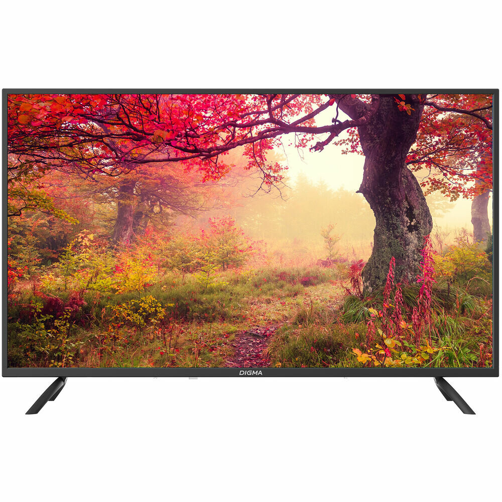 Телевизор 43" Digma DM-LED43MBB21 (Full HD 1920x1080) черный