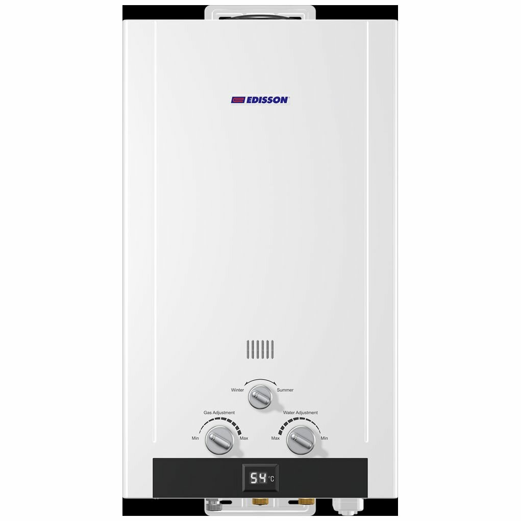 Газовый проточный водонагреватель Edisson Heat H 20 D 20 кВт 361201