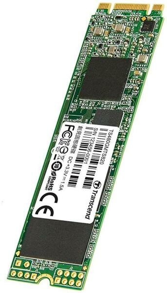 Твердотельный накопитель SSD M.2 480 Gb Transcend MTS820 TS480GMTS820S Read 560Mb/s Write 520Mb/s TLC