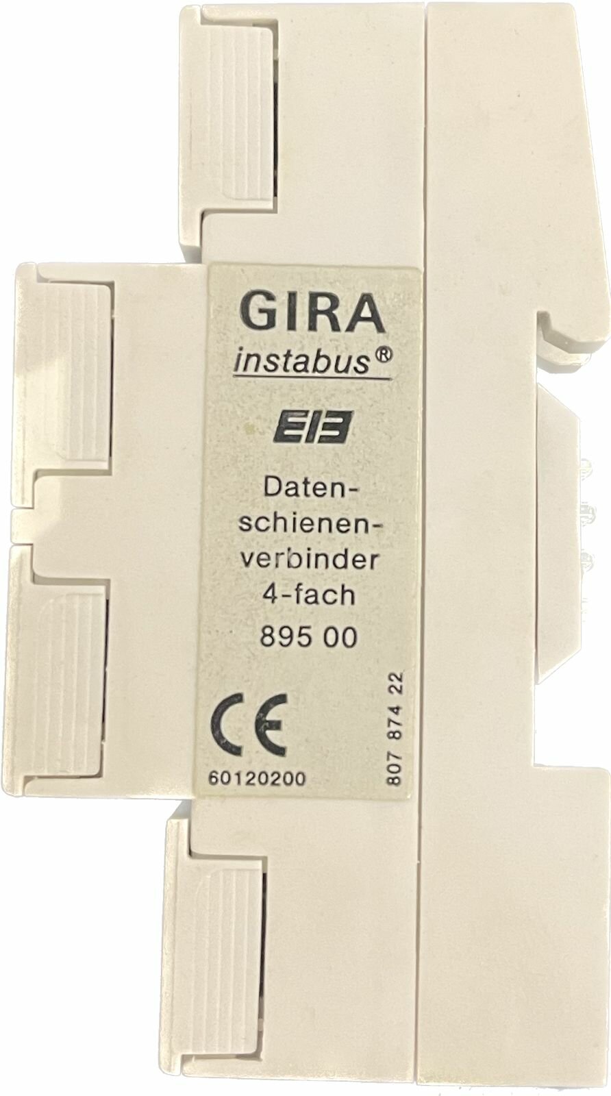 Шинный соединитель Gira Instabus 089500 KNX/EIB, 4-канальный 0895 00 - фотография № 2