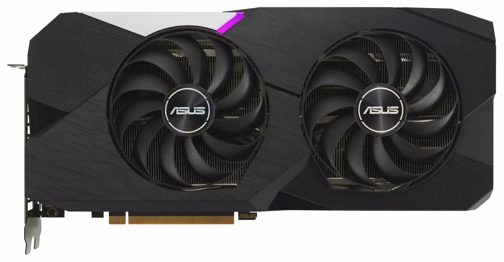 Видеокарта ASUS AMD RX 6700 XT DUAL-RX6700XT-12G