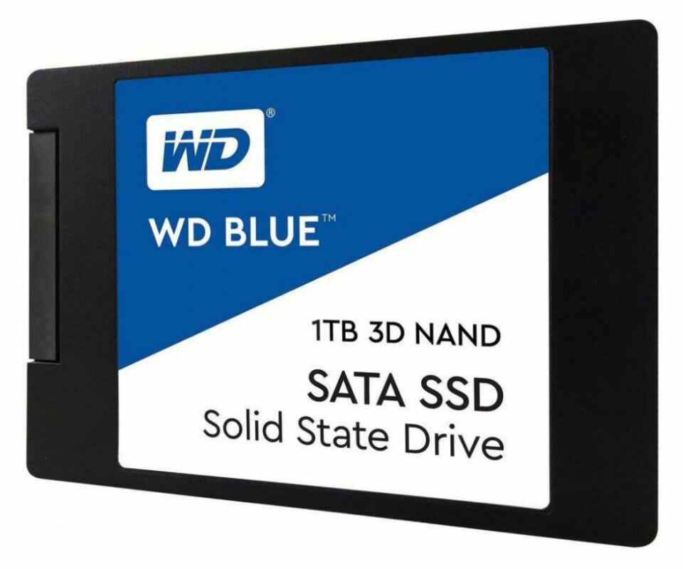 накопитель WD SSD 1Tb WDS100T2B0A SATA 3.0