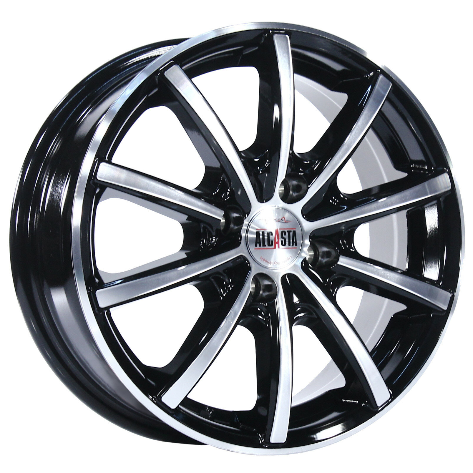 ALCASTA M58 6x15/4x100 ET50 DIA 60.1 bkf