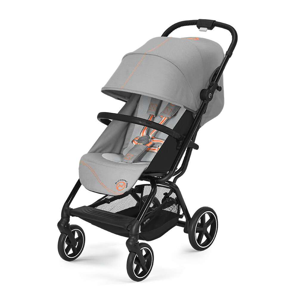 Прогулочная коляска Cybex Eezy S Plus 2, Lava Grey