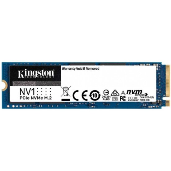 Kingston SSD диск 2ТБ M.2 Kingston NV1 SNVS/2000G (PCI-E) (oem)