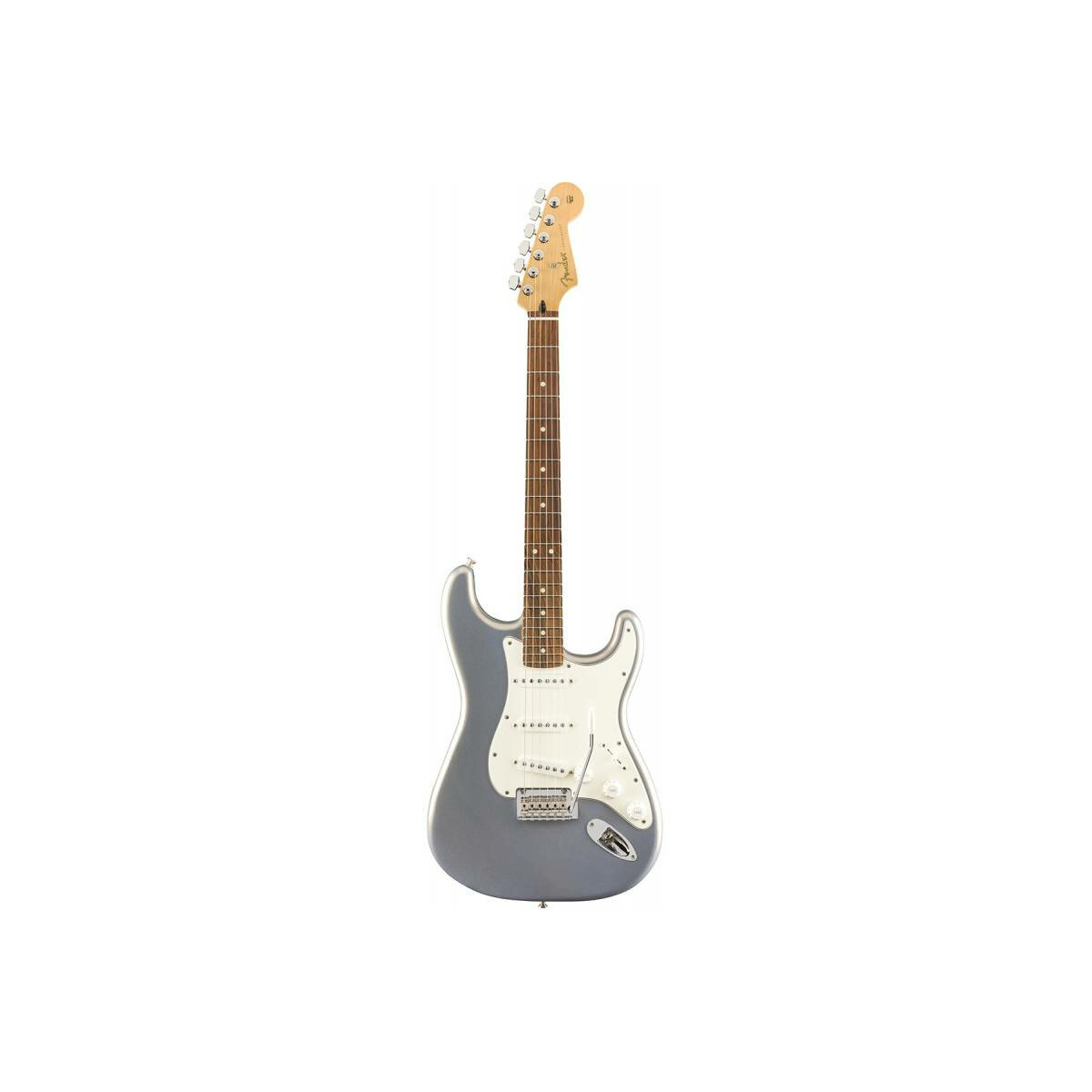 Электрогитара Fender PLAYER STRATOCASTER PAU FERRO FINGERBOARD SILVER