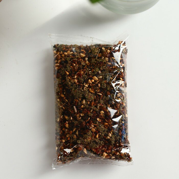 Доброе здоровье Ягодно-травяной чай «Любимой бабушке»: морошка, шиповник, чага, лист малины, арония черноплодная, 50 г. - фотография № 3