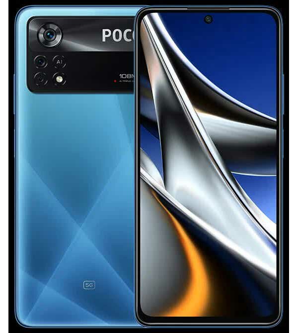 Смартфон Poco X4 Pro 5G 8/256Gb Blue