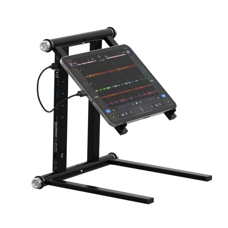 Reloop Stand Hub стойка USB HUB для подключения MacBook Pro, ноутбука, проигрывателя винила, микшер — фото 6
